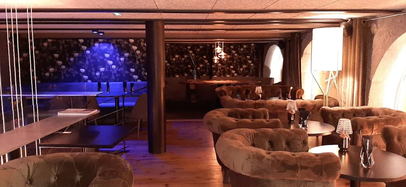 Intérieur du Pub / Restaurant